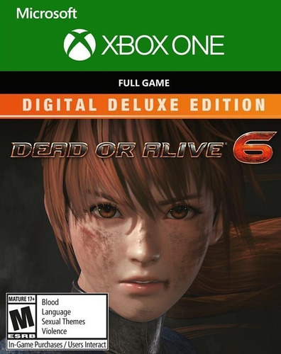 Dead Or Alive 6 Deluxe Edition Xbox One / Series S, X