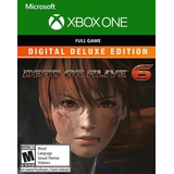 Dead Or Alive 6 Deluxe Edition Xbox One / Series S, X