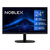 Monitor Led Noblex Mk24x7100pi 23.8 Full Hd Antiglare Negro