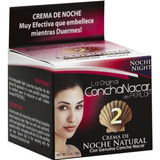 Concha Nacar Crema De Noche 2 Oz