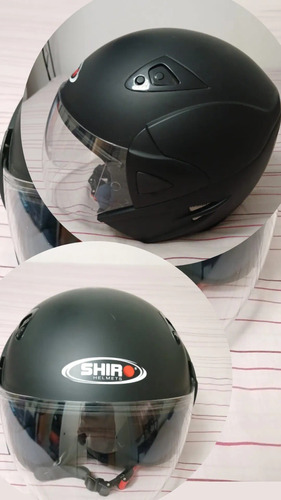 Casco De Moto Abierto Shiro Sh-60