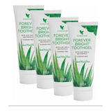 Kit Com 4 Gel Dental Forever Bright Frete Grátis