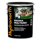 Resina Acrilica 3,6l Brilhante B.solvente Incolor