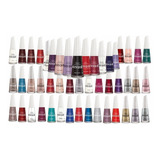 Kit Esmalte Risque Atacado 30 Cores Sortidas Sem Repetição