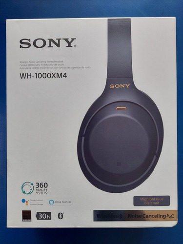 Audifonos Sony Wh 1000xm4