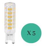 Lampara G9 Led Candil 5w Pack X 5!