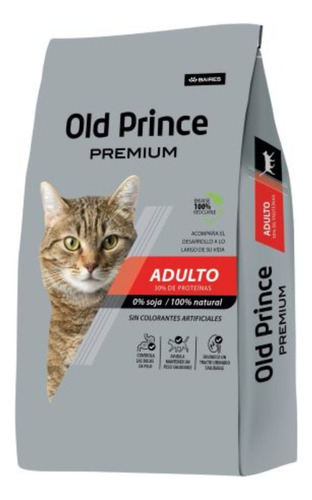 Old Prince Premium Gato Adulto X 7.5 Kg - Happy Tails