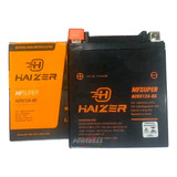 Bateria De Moto Haizer Cb400 Cb450 Cbr450 12ah (yb12a-a)