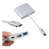 Convertidor Tipo C A Hdmi - Usb 3.0 - Tipo C