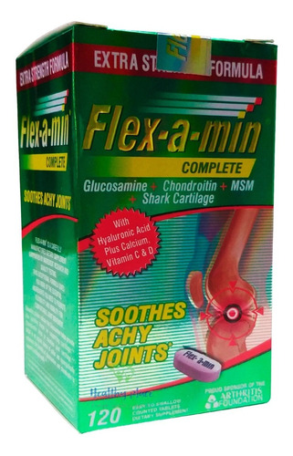 Flex A Min Dolor Articular Glucosamine - Kg a $1