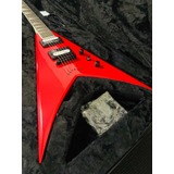 Guitarra Jackson Ferrari Con Case Jackson  Semirrígido (new)