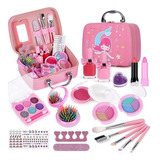 Kids Makeup Kit For Girls Washable Cosmetics21