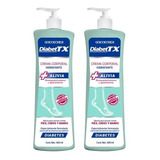 Pack 2 Cremas Goicoechea Diabet Tx 400ml + 400ml (diabettx)