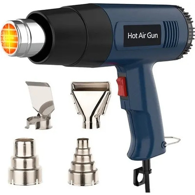Pistola De Aire Caliente Ajustable Autrucker A Temperatura Constante | MercadoLibre