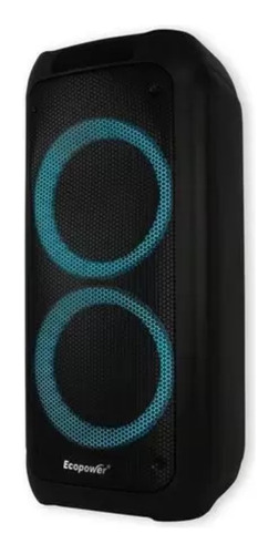 Caixa Som Bluetooth Ecopower Ep-s203 350w-100w Rms Karaoke