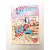 Superman N° 451 Ediciones Recreativas Novaro N 1964 Brainiac