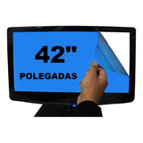 Película Tv Lcd Polarizada Original 90° 42 Sony LG Samsung