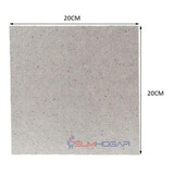 Repuestos Placa Mica Rigida Microondas 200x200mmx0.6mm