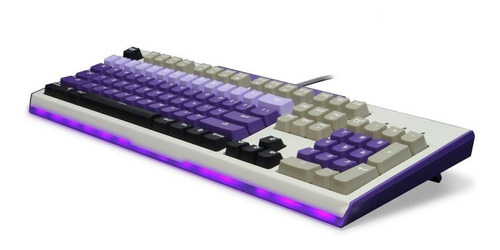 Teclado Mecanico Violeta Cherry Mx Hyperkin Hyper Clack