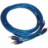 Cable Rca 5.3 Metros Y 2 Rca En Y 1 Hembra A 2 Machos, Suono