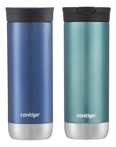 Contigo Huron Taza De Viaje De Acero Inoxidable Aislada Al