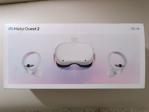 Oculus Meta Quest 2 128 Gb Lentes Realidad Virtual