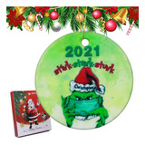 Grinch - Adornos De Navidad De Cuarentena 2021 Stink Stank S