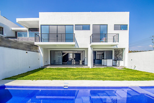 Casa Nueva Cuernavaca Morelos Con Cancha De Tenis Y Padel - Imagen 3