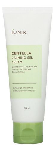 Iunik Centella Calming Gel Cream Coreana Ultra Hidratante!