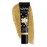 Nyx Cosmetics, Glitter Para Cara Y Cuerpo, Color Broomstick Baddie