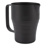 Vaso Espumador De Leche De Acero Inoxidable, Caño Cónico, Es