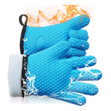 Guantes Para Horno De Cocina/manoplas Silicona Para Horno