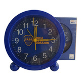 Reloj Despertador Boca Juniors Licencia Oficial 12x12cm Orig