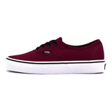 Tenis Casual Unisex Vans Authentic Qer5u8 Guinda Original!