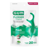 Gum Flossers Hilo Dental Con Mango De 20u Magistral Lacroze