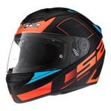 Casco Moto Integral Ls2 352 Rookie Cypress - Fas Motos