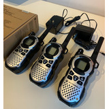 Motorola Talkabout 2-way Radios X3 Handies