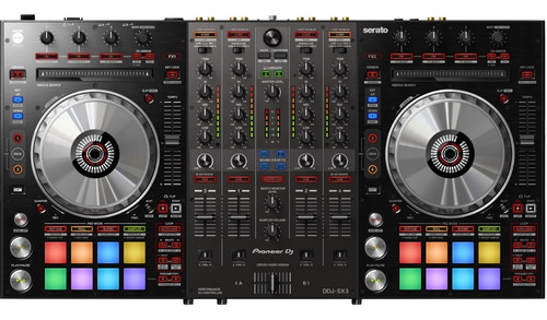 Pioneer Ddj Sx3 Controlador Usb De Dj 4 Canales Para Serato