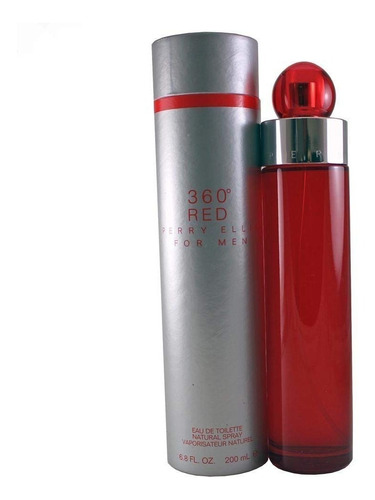 Perfume Caballero Perry Ellis 360 Red 200 Ml Edtoriginal Usa