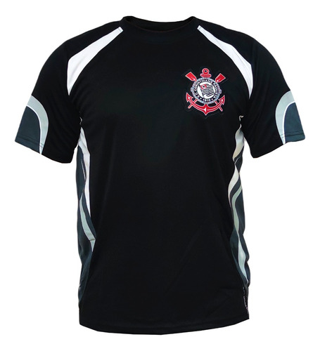Camisa Do Corinthians Dark Edição Especial Licenciada