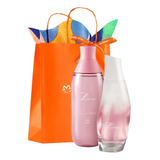 Presente Colônia + Body Splash Luna Clássico Feminino Natura