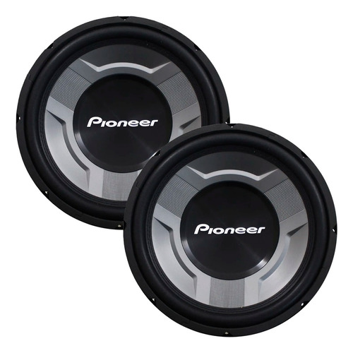 Par Alto Falantes Pioneer 12 Pol Sub Ts-w3060b 350w 4 Ohms