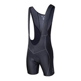 Bib Shorts Acolchados Ciclismo Hombre