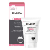 Gel Rosa Feminino Tubo Branco Pequeno Para Clarear Cuidados