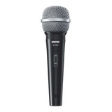 Microfone Shure Sv100 Com Cabo Xlrp10