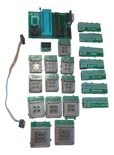 Kit Set De Adaptadores Para Programador Upa Usb 