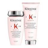 Kit Kérastase Bain Nutri Genesis Shampoo 250mls + Cond 200ml