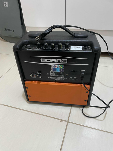 Cubo De Guitarra Borne Gs 60