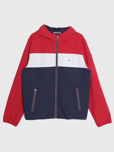 Chaqueta Hoodie Softshell Hombre Tommy Hilfiger Multicolor