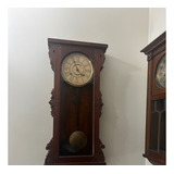 Reloj De Pared Pendulo Antiguo Sin Envios